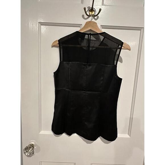 Tuckernuck Black Belle Top $178 NWT Small S Sold Out - Picture 4 of 5
